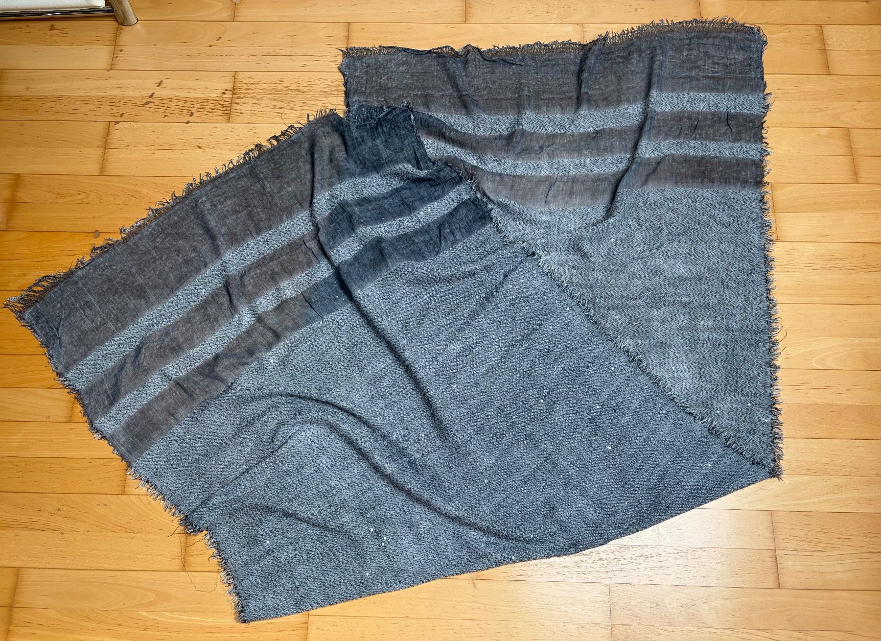 Foulard & Sciarpe: Baumwolle / Kaschmir Schal – Usato da Unterägeri venduto da Jutka_04 3