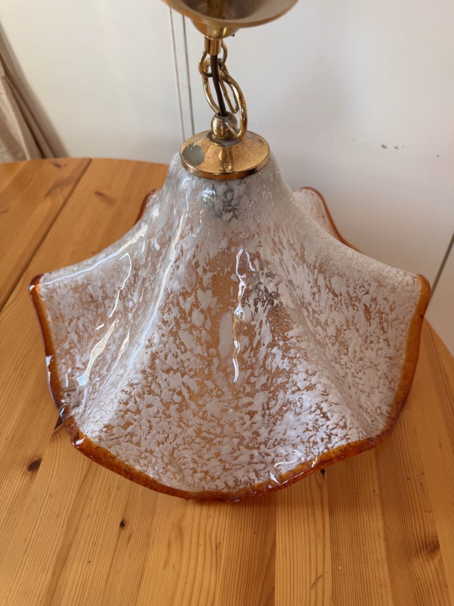 Kronleuchter & Deckenlampen: Suspension en verre Murano – Gebraucht aus Vésenaz von Angela.C3 2