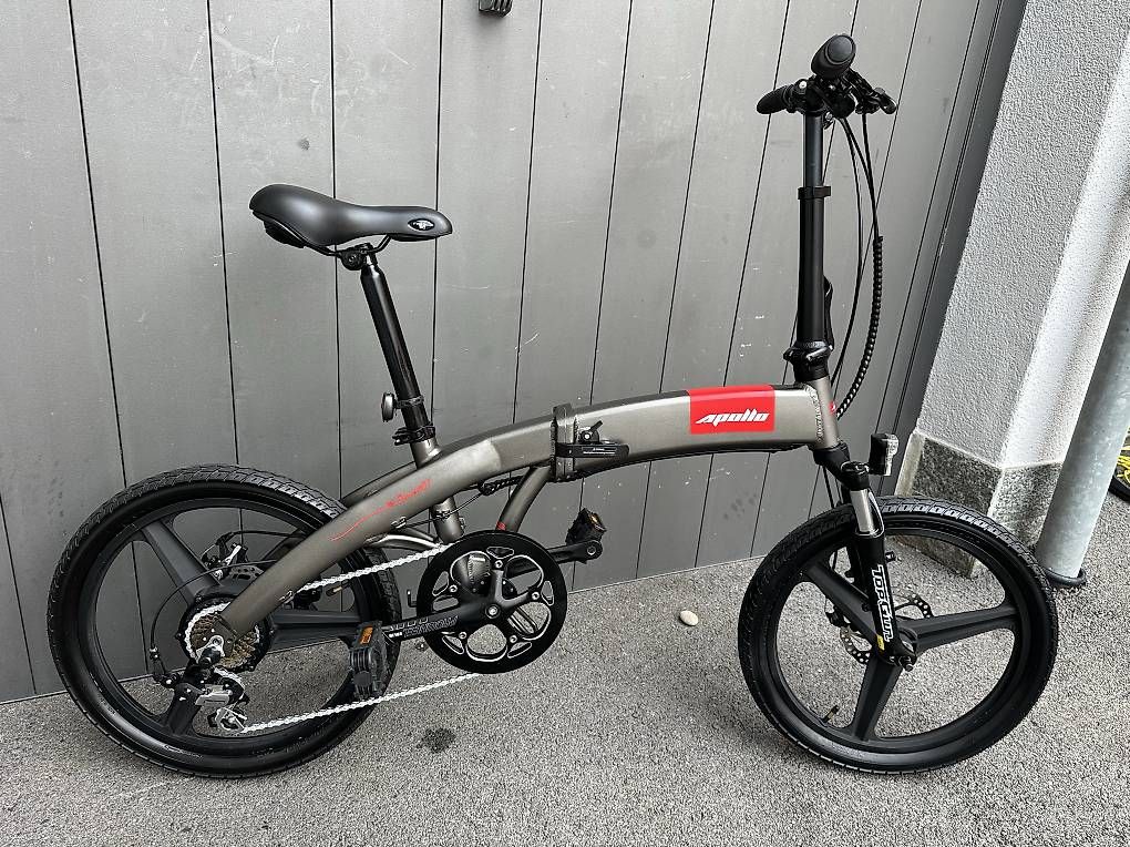 Biciclette: Bicicletta pieghevole Apollo 24  – Usato da Quartino venduto da DiloUsato 2