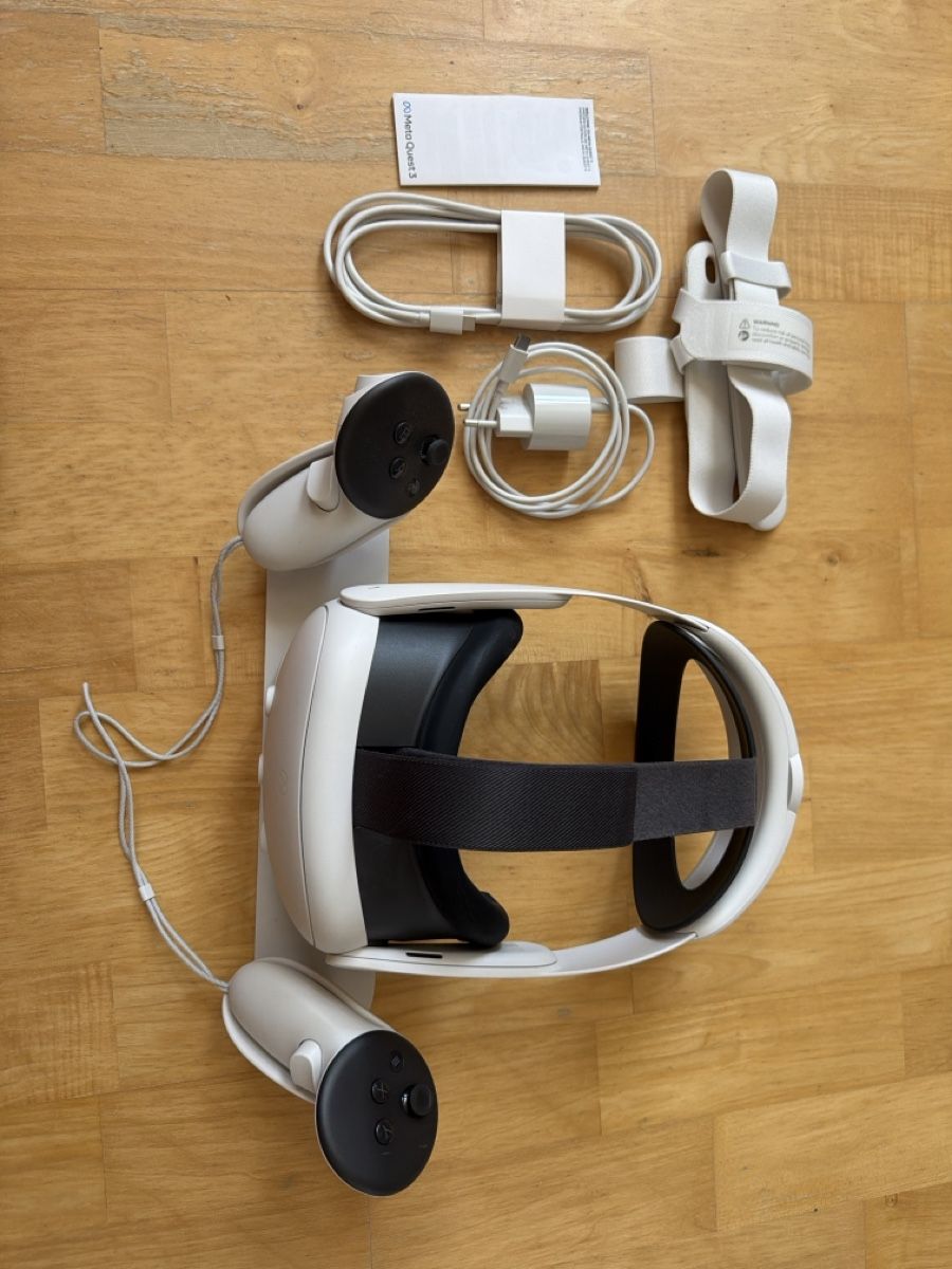 Meta Casque VR: Meta Quest 3 (512 GB) – Neuf (Voir description) à Urnäsch par _._naomi_._