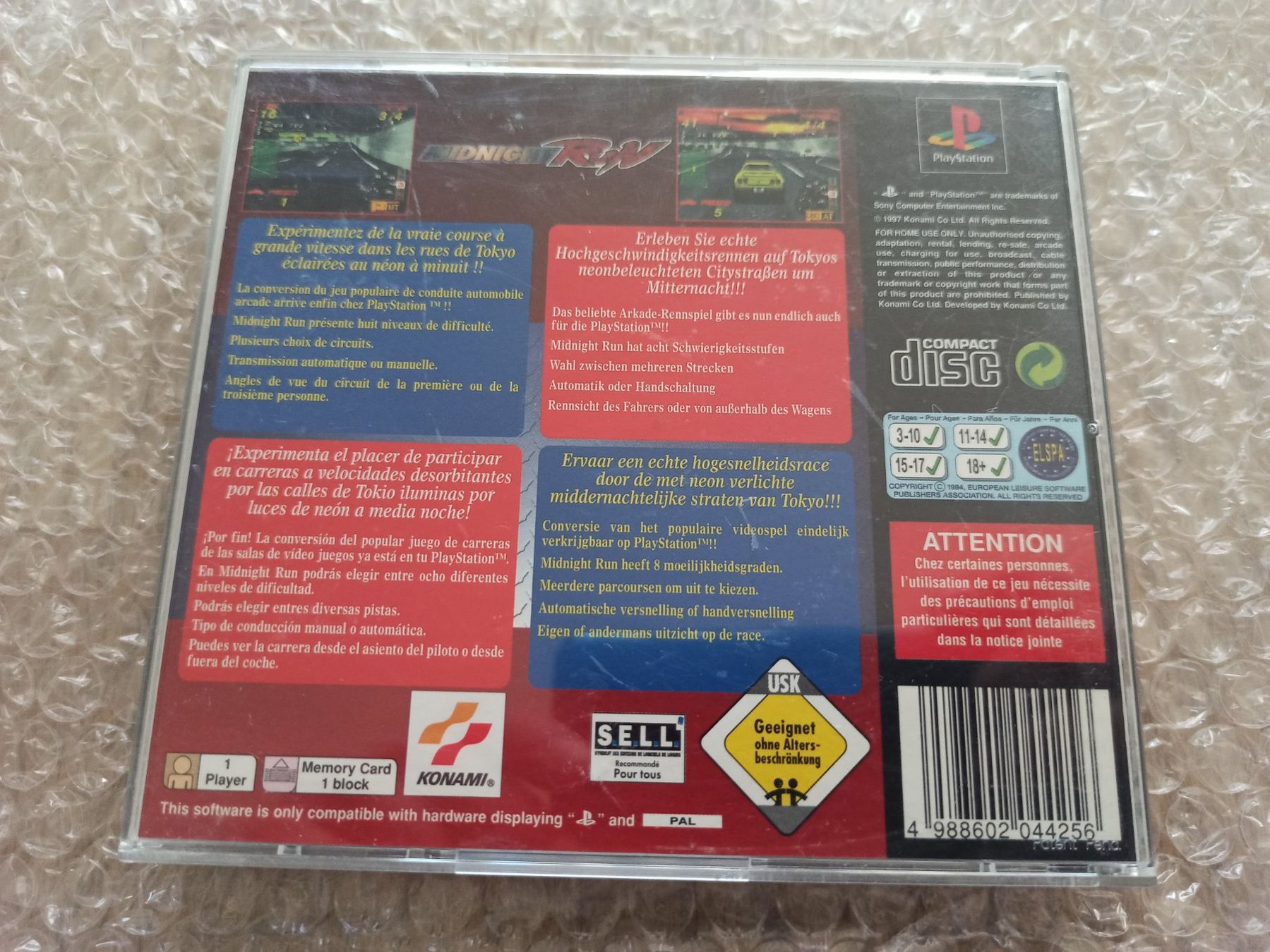 Jeux: Midnight Run PS1 – D'occasion à Oberweningen par mar_87mx 3
