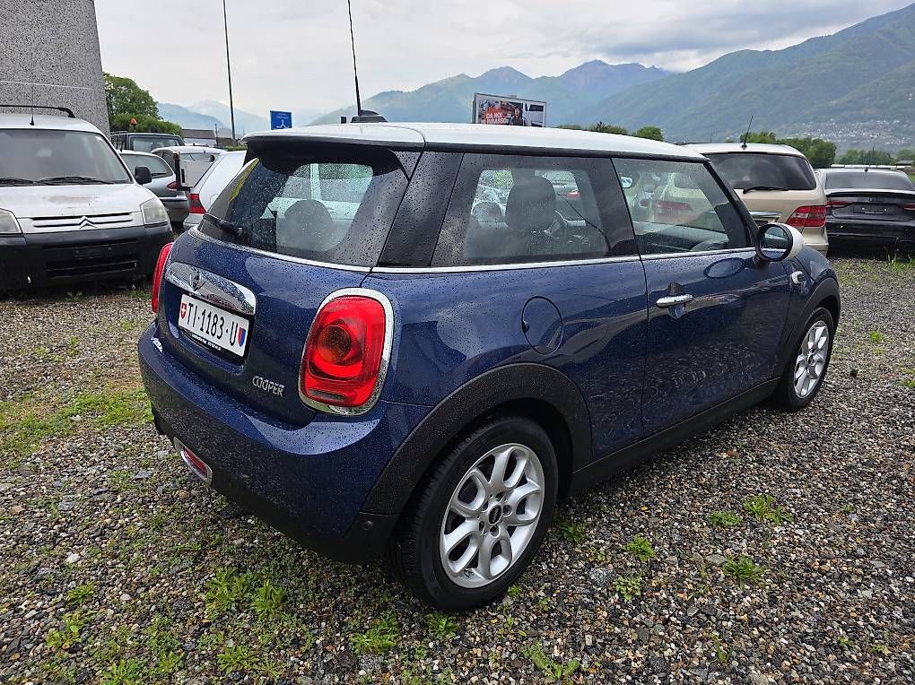 Autos: Mini Cooper COLLAUDATA 12.05.2026 – Gebraucht aus Cadenazzo von LuismacchineSagl 2