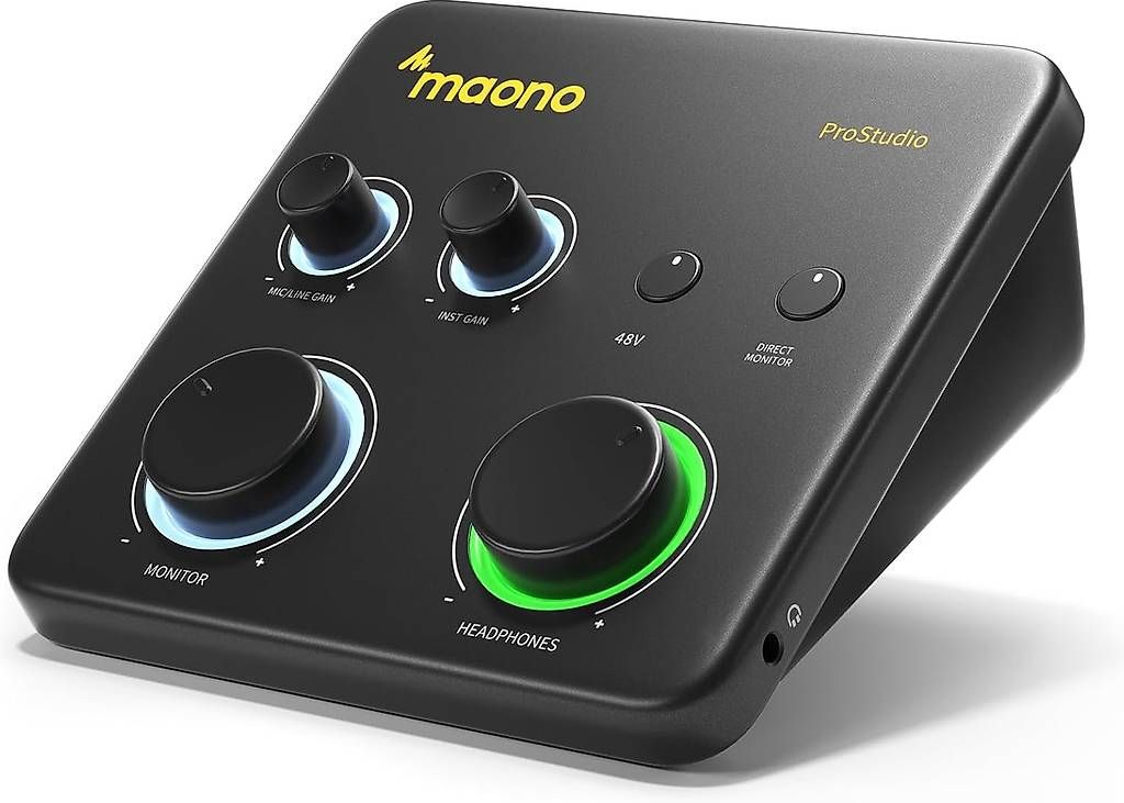 Console di mixaggio: MAONO USB Audio Mixer 24bit/192kHz Routing – Nuovo (secondo la descrizione) da Kreuzlingen venduto da Best-Deal-Oase
