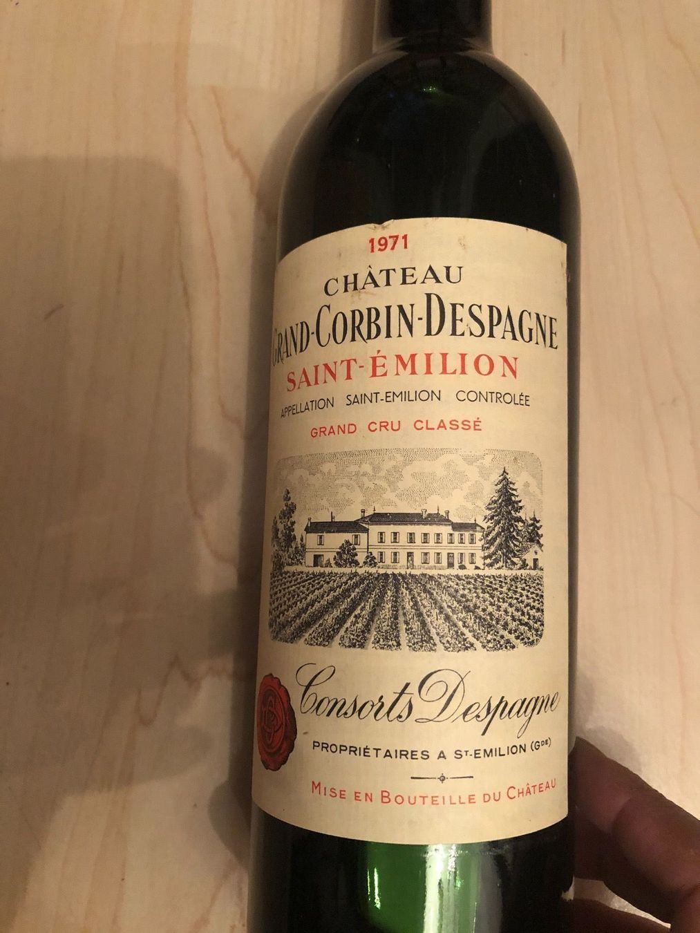 Wein: Château Grand CorbinD‘Espagne,St.Emilion – Neu (gemäss Beschreibung) aus Wald ZH von mlnt 2