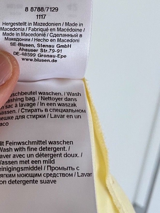 Camicette: Bluse Seide – Usato da Subingen venduto da terli 5