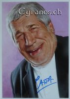 Jean-Pierre Castaldi (1944) Schauspieler - Autogramm