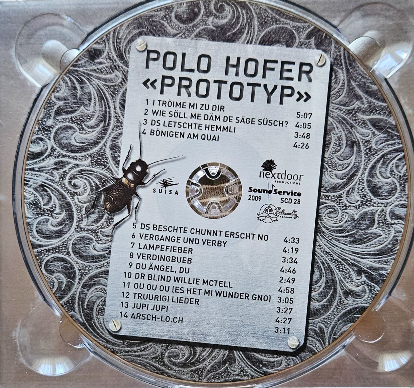 CD: Polo Hofer "Prototyp" – Usato da Unterägeri venduto da FeuerundRauch 2