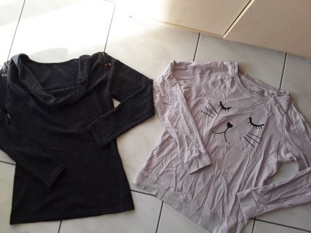 2 Pullis Grösse XS