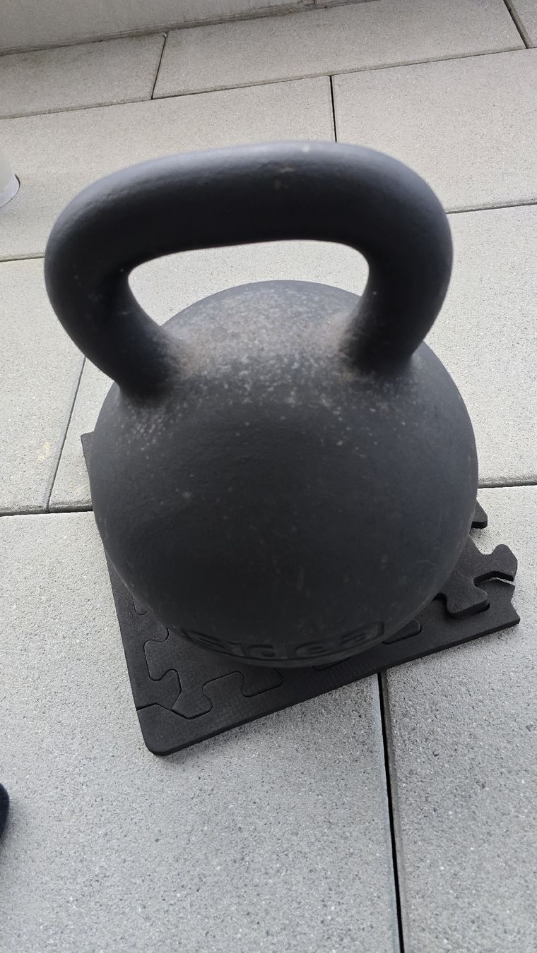 Manubri & Pesi: Kettlebell 68kg – Usato da Baldegg venduto da tse_xqc5 3