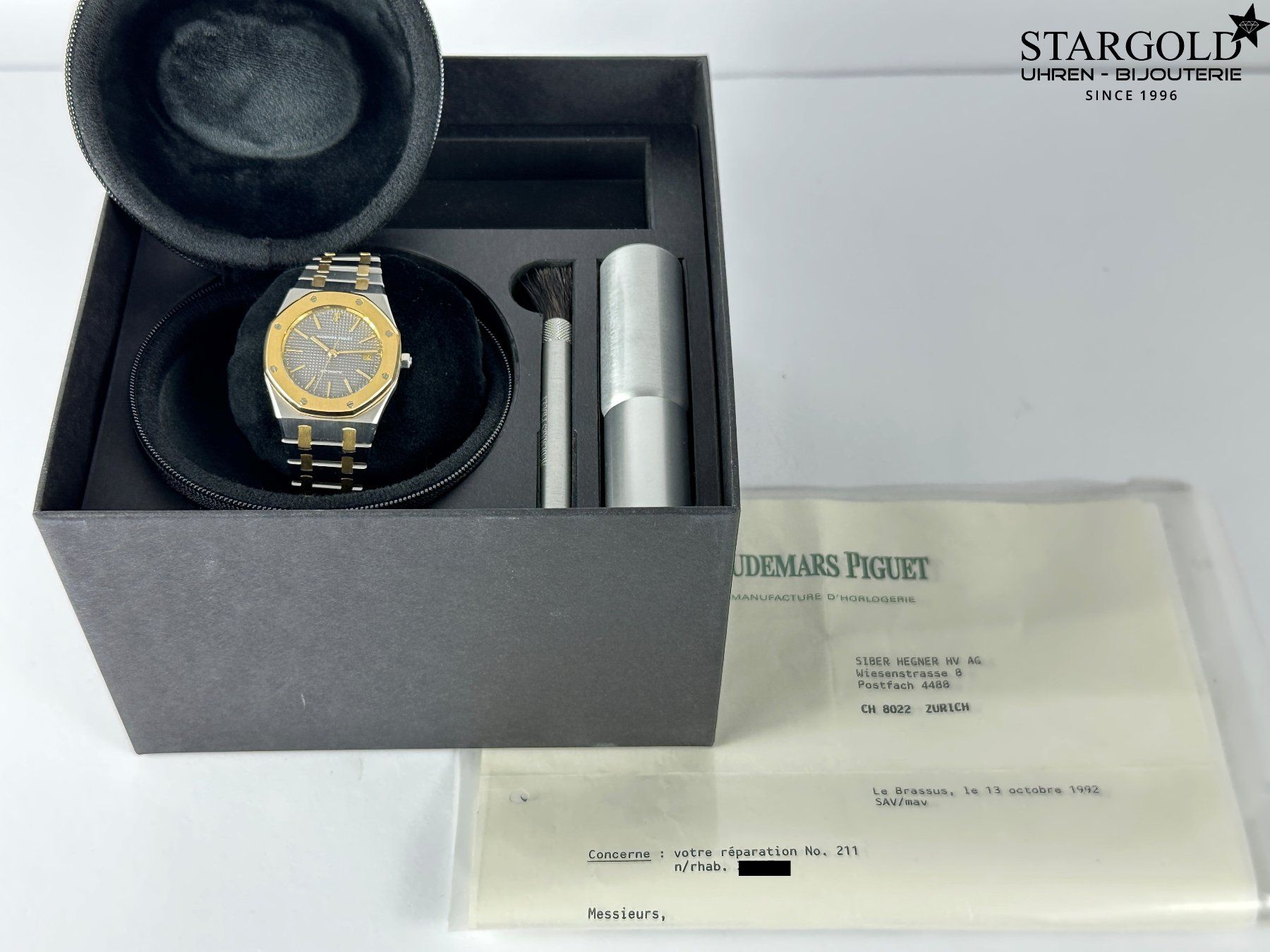 Audemars Piguet Orologi: Audemars Piguet Royal Oak 36mm - 14486SA – Usato da Zürich venduto da Stargold-Uhren 8