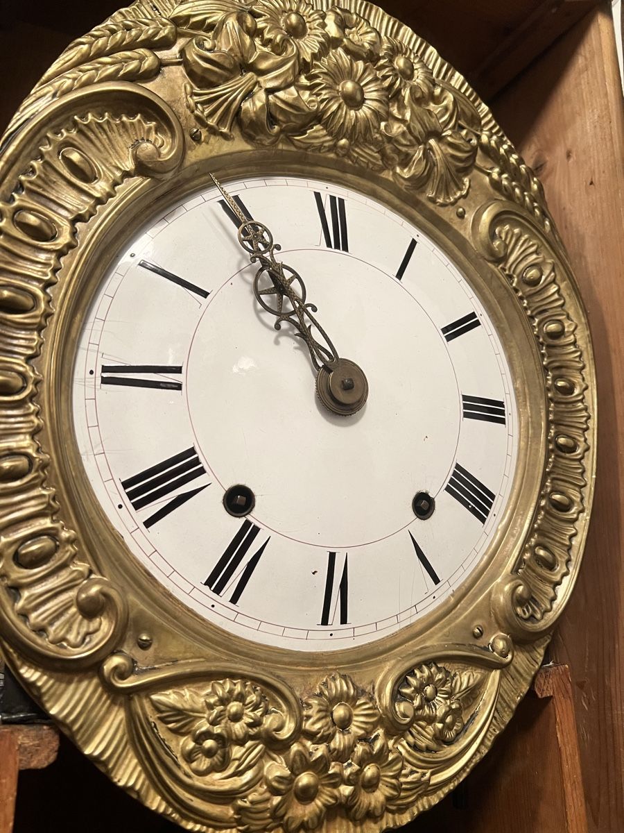 Orologi da terra & Orologi da parete: Morez Comtoise Standuhr – Usato da Sevelen venduto da Ritiplampi 5
