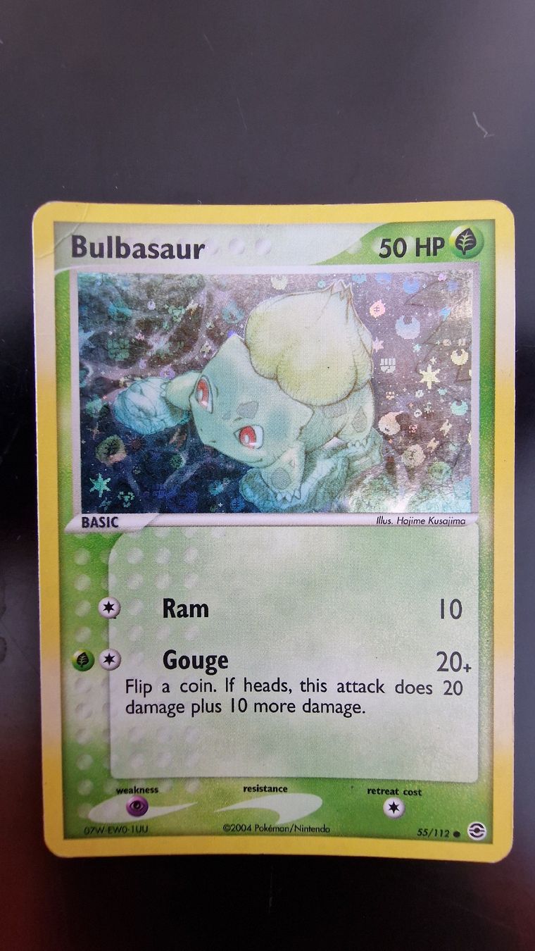 Bulbasaur [Holo] #55 – Pokémon FireRed & LeafGreen (Gebraucht) in ...