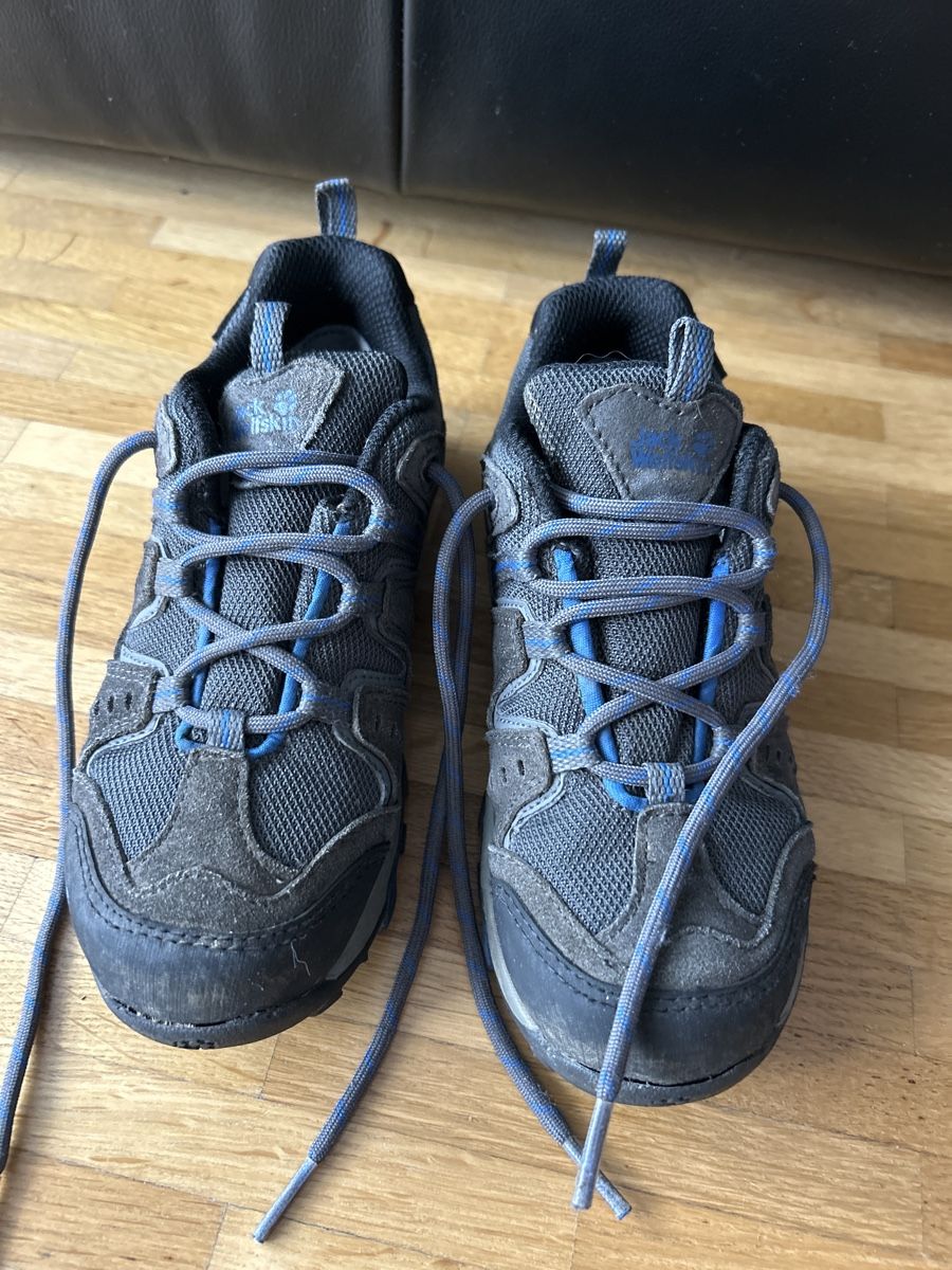 Jack Wolfskin Scarpe per ragazzi: Jack wolfskin Wanderschuhe outdoor wasserdicht – Usato da Ibach venduto da e3e_hq7c