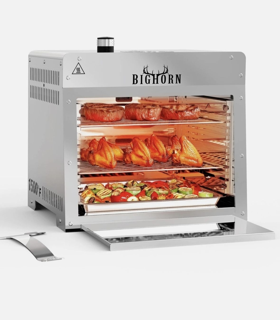 Griglie: BigHorn Oberhitzegrill – Usato da St. Gallen venduto da Martin114