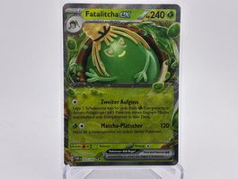 Maskerade im Zwielicht - Fatalitcha ex  (TWM 23) - DE