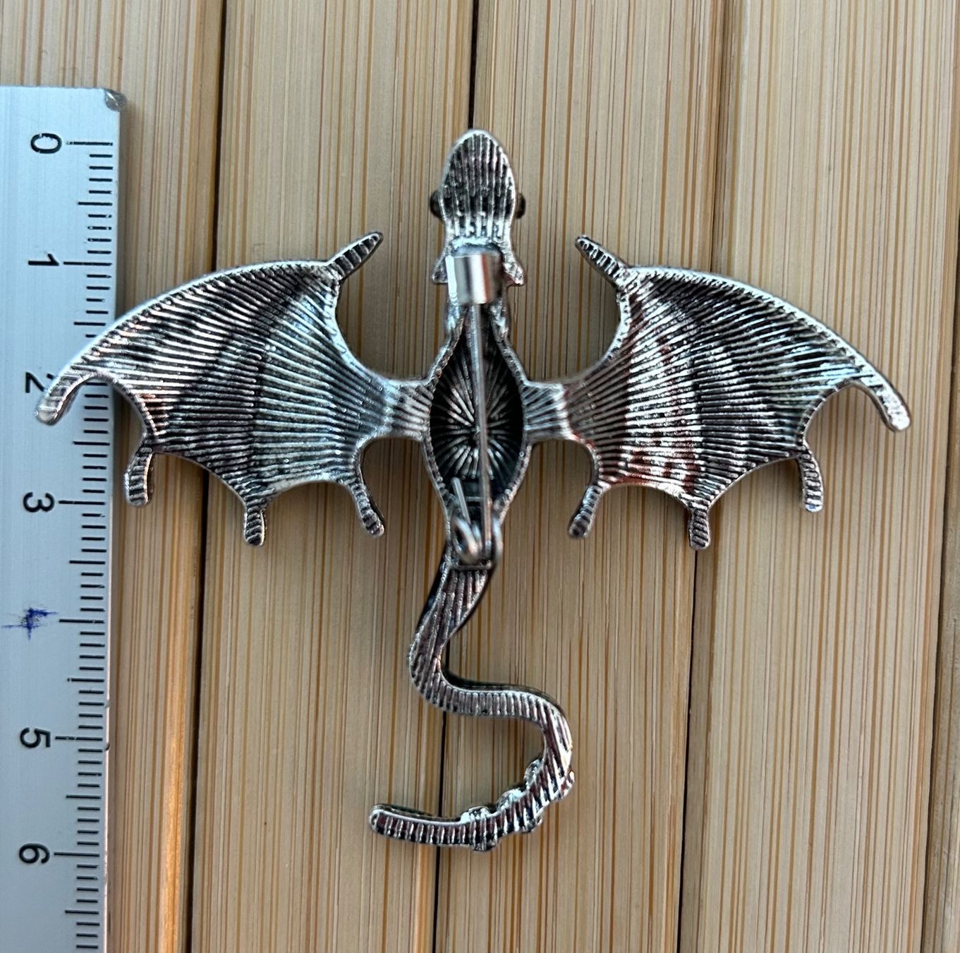 Broschen & Nadeln: Brosche Drache – Neu und originalverpackt aus Geneve von vane267 1