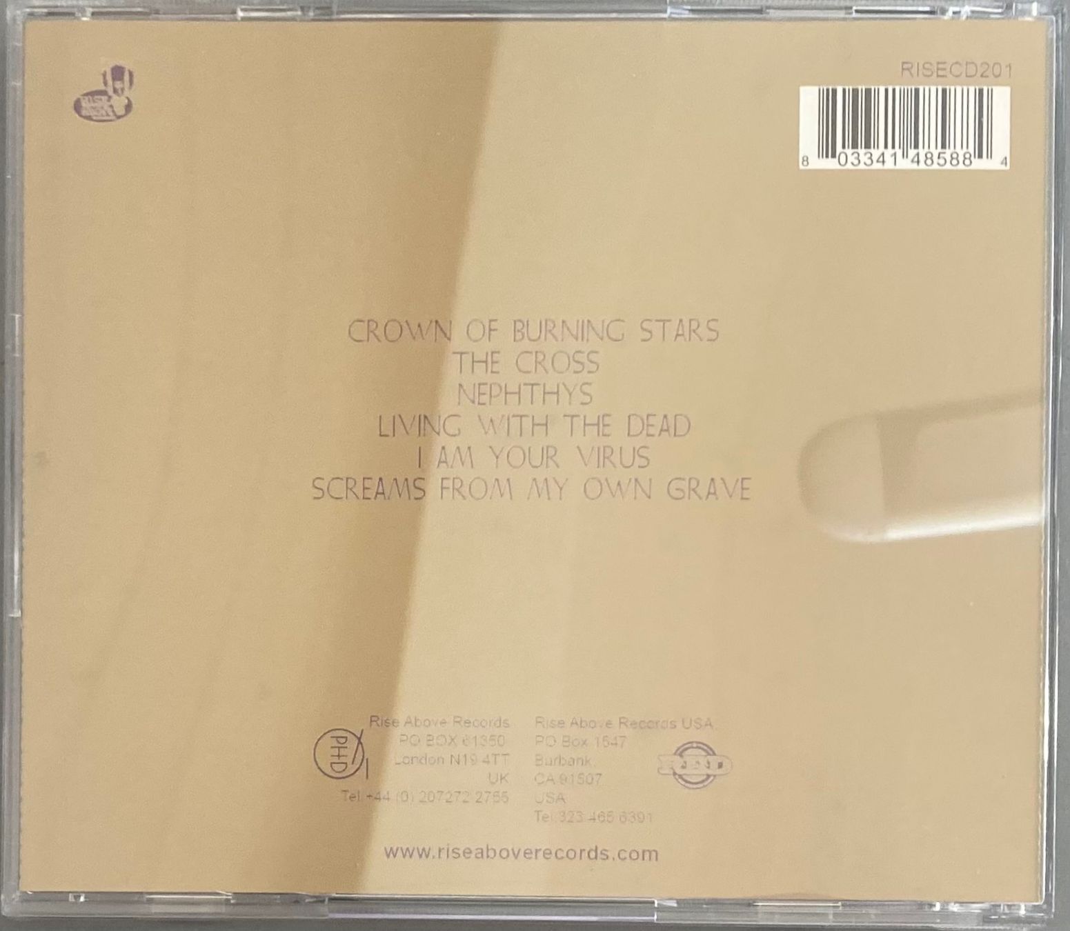 CDs: WITH THE DEAD - WITH THE DEAD – Gebraucht aus Poliez-Pittet von Newtown-Records 4