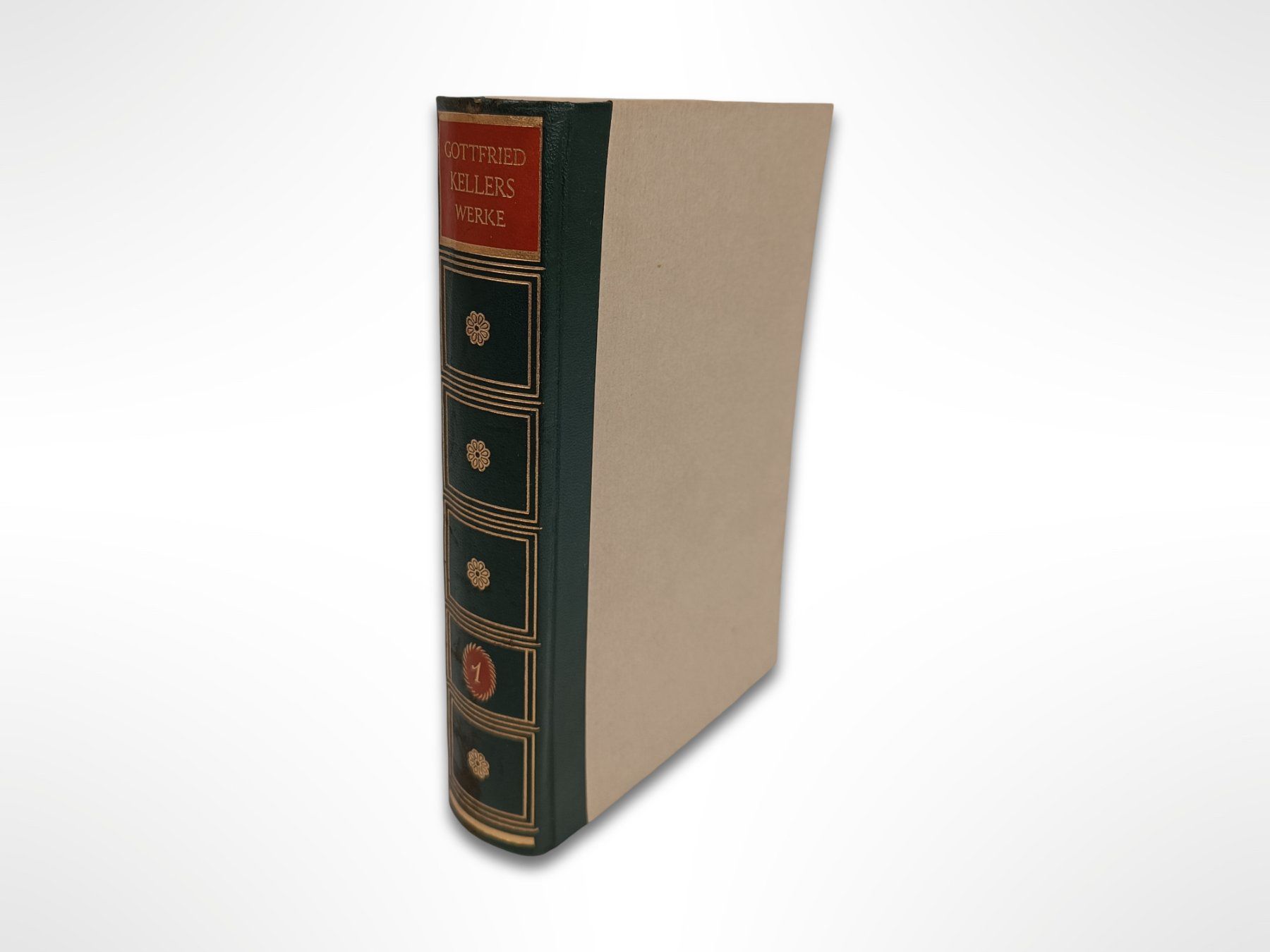 Bücher: GOTTFRIED KELLER Werk 1-6 – Gebraucht aus Suhr von Restwert_Suhr 4