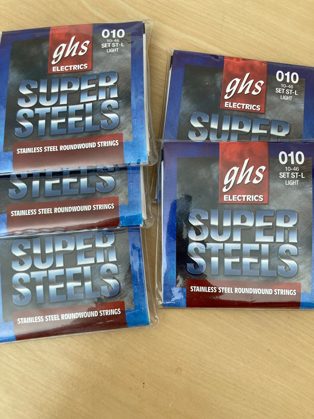 Musikinstrumente: Cordes Ghs electrics – Neu und originalverpackt aus Les Breuleux von alexcooper