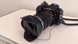 Set OM-1 Mark II Kamera