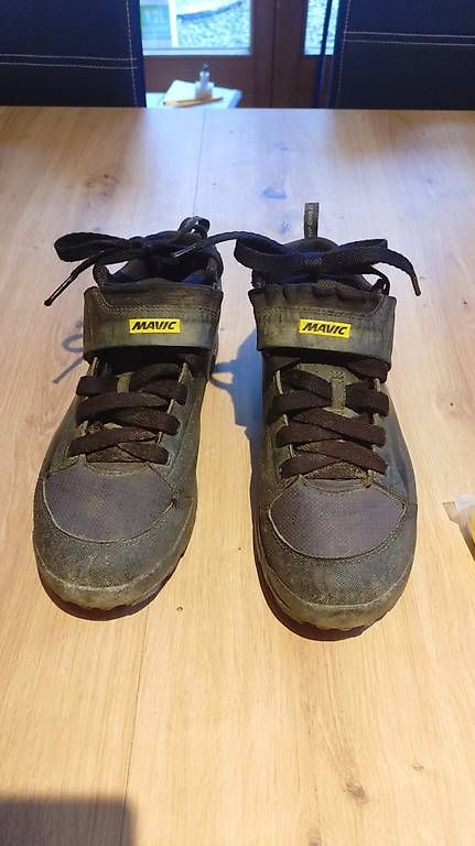Mavic Scarpe da uomo: Chaussure VTT Mavic deemax – Usato da Bruson venduto da arn_t9dc 1