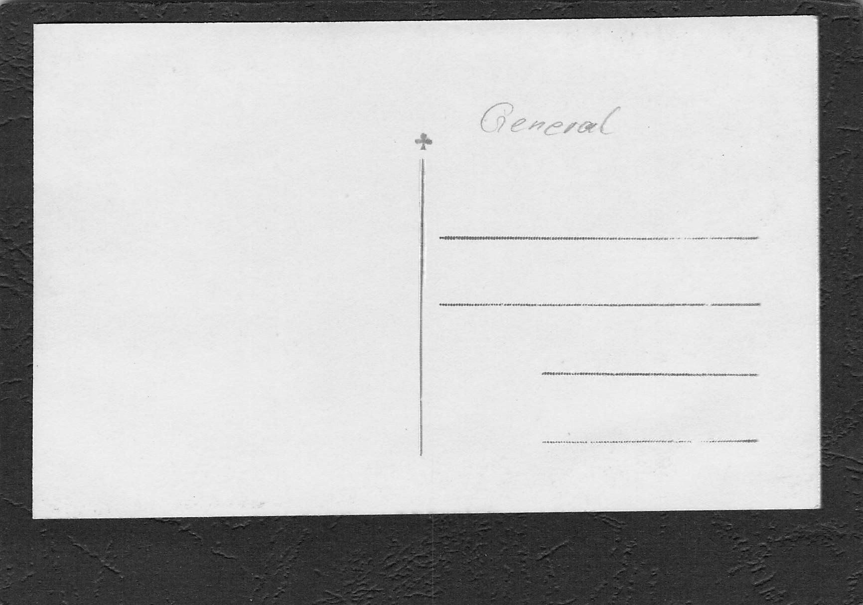 Cartoline postali: -Echtfoto Ankunft General ? – Usato da Reichenburg venduto da Pipo-67 1