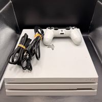 Playstation 4 Pro 1TB Weiss