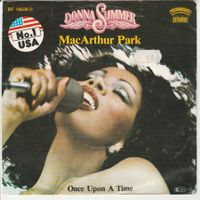 Donna Summer - MacArthur Park 7" Vinyl 1978 Giorgio Moroder