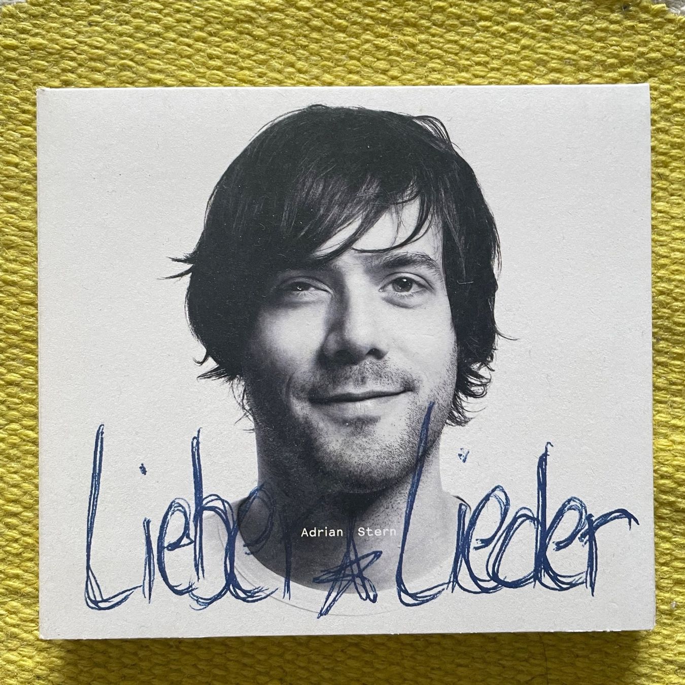 CD: ADRIAN STERN-LIEBER LIEDER (DIGIPACK) – Usato da Rorschacherberg venduto da CD-Roli