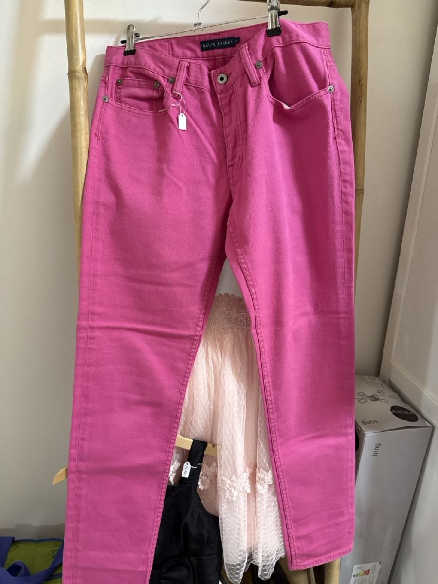 Ralph Lauren Hosen: Pantalon rose Ralph Lauren – Neu (gemäss Beschreibung) aus Crassier von GGblue23515