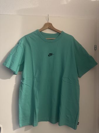 Nike T-Shirt Türkis Gr.L