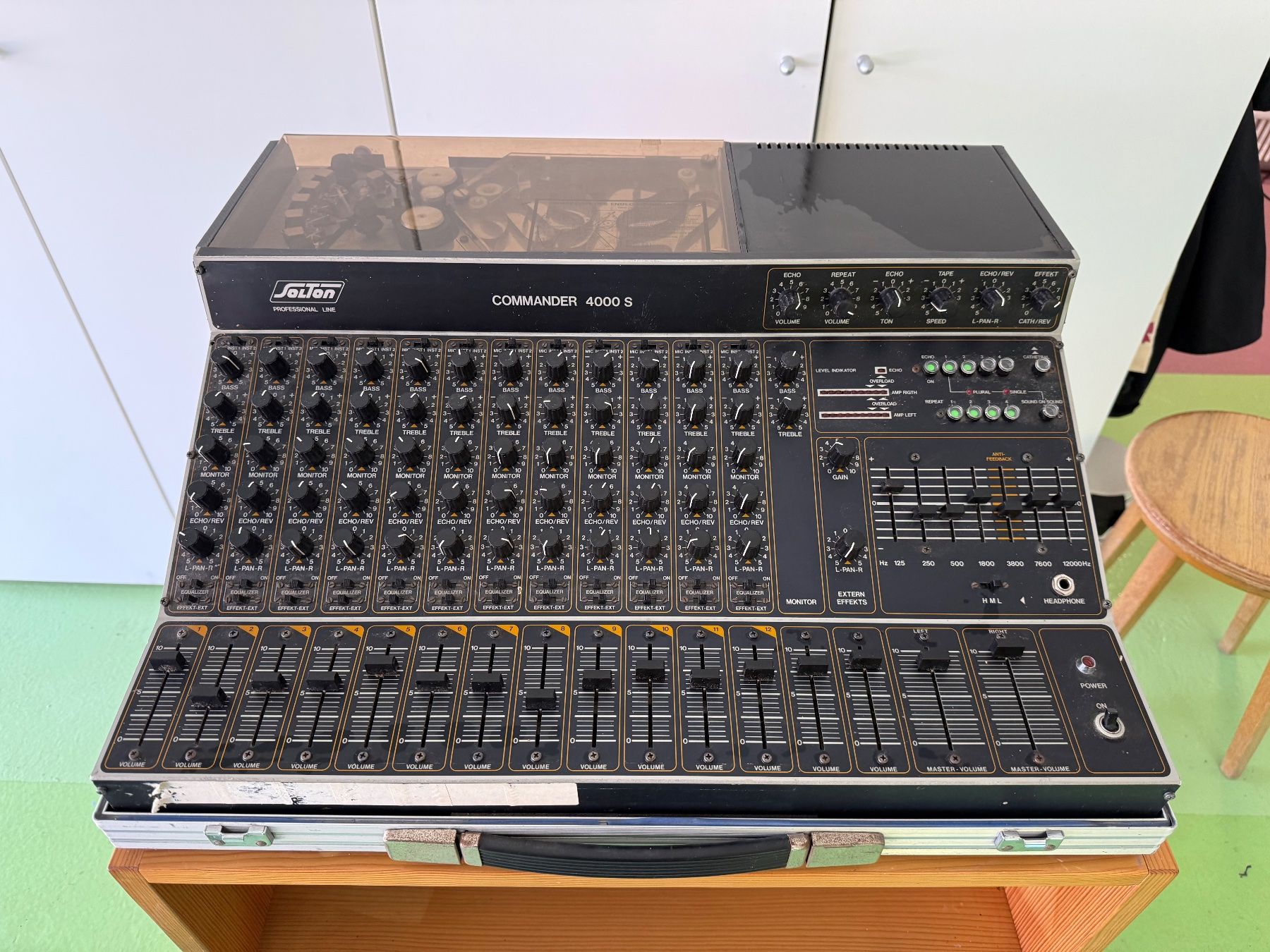 Solton Amplificatori: Solton Commander 4000S – Usato da Boniswil venduto da ayrton01 1