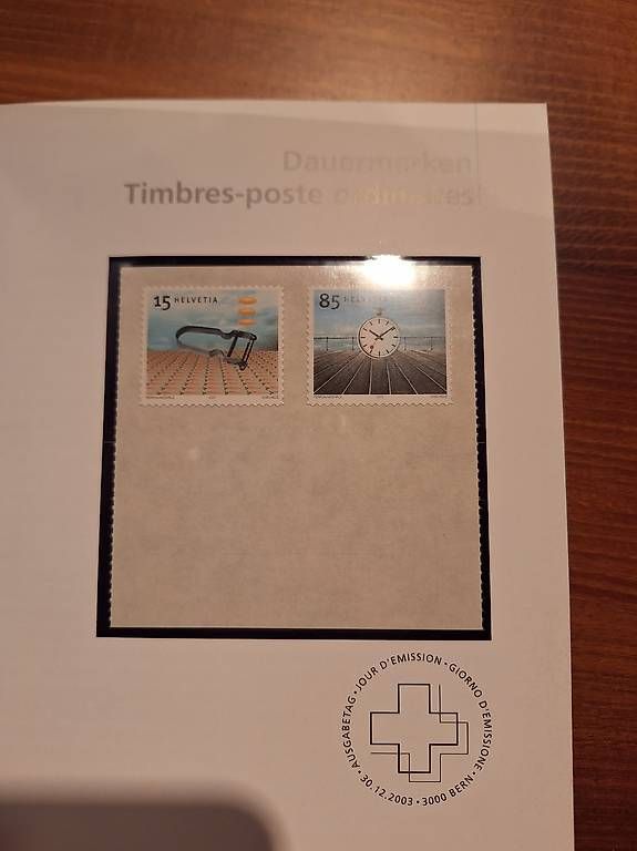 Tutti i francobolli: la collection suisse 2004 – Usato da Engelburg venduto da ellehcim25 1