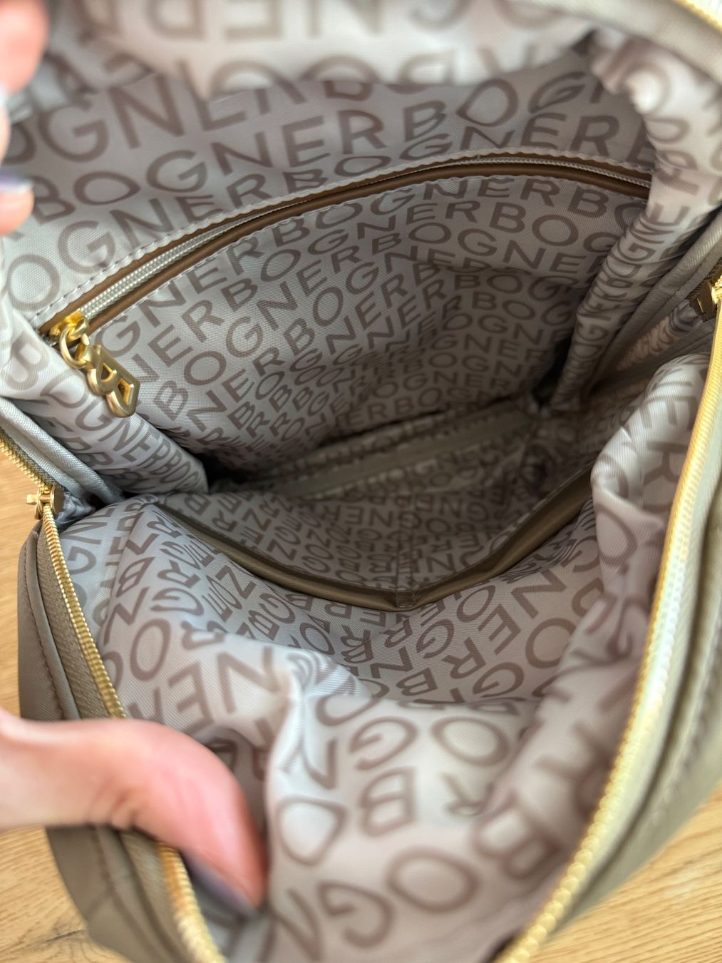 Bogner Borse da donna: 100% ORIGINAL BOGNER RUCKSACK – Nuovo (secondo la descrizione) da Küssnacht am Rigi venduto da Grittibaenz 6