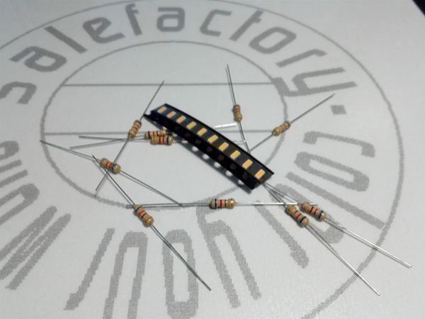 Componenti elettronici: LED SMD 3014, 10 Stk., warmweiss – Nuovo (secondo la descrizione) da Luzern venduto da Salefactory 1