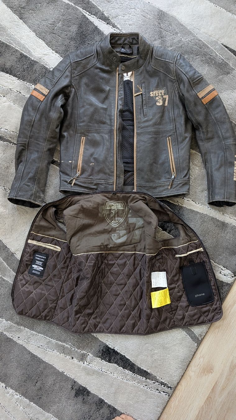 Giacche: Highway 1 Töff Lederjacke  – Usato da Mattwil venduto da raf_nwy2