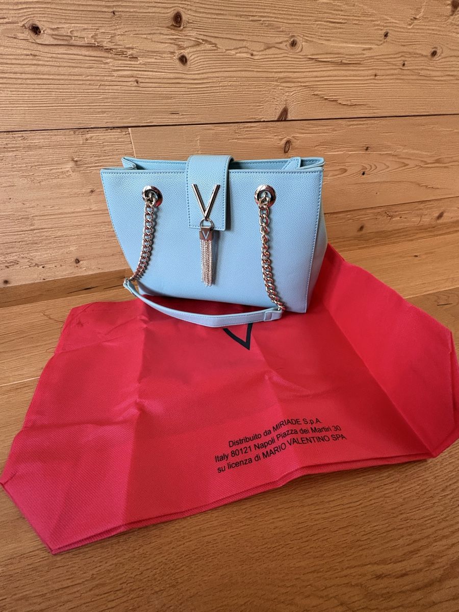 Borse da donna: Mario Valentino Set oder einzeln in hellblau – Nuovo (secondo la descrizione) da Rüeterswil venduto da fra_5jpc 1