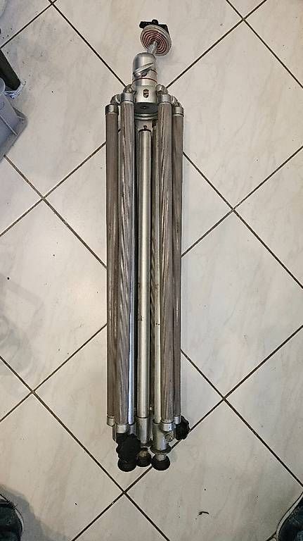 Stative & Stativköpfe: Linhof Profistativ Aluminium – Gebraucht aus Intragna von Digger3