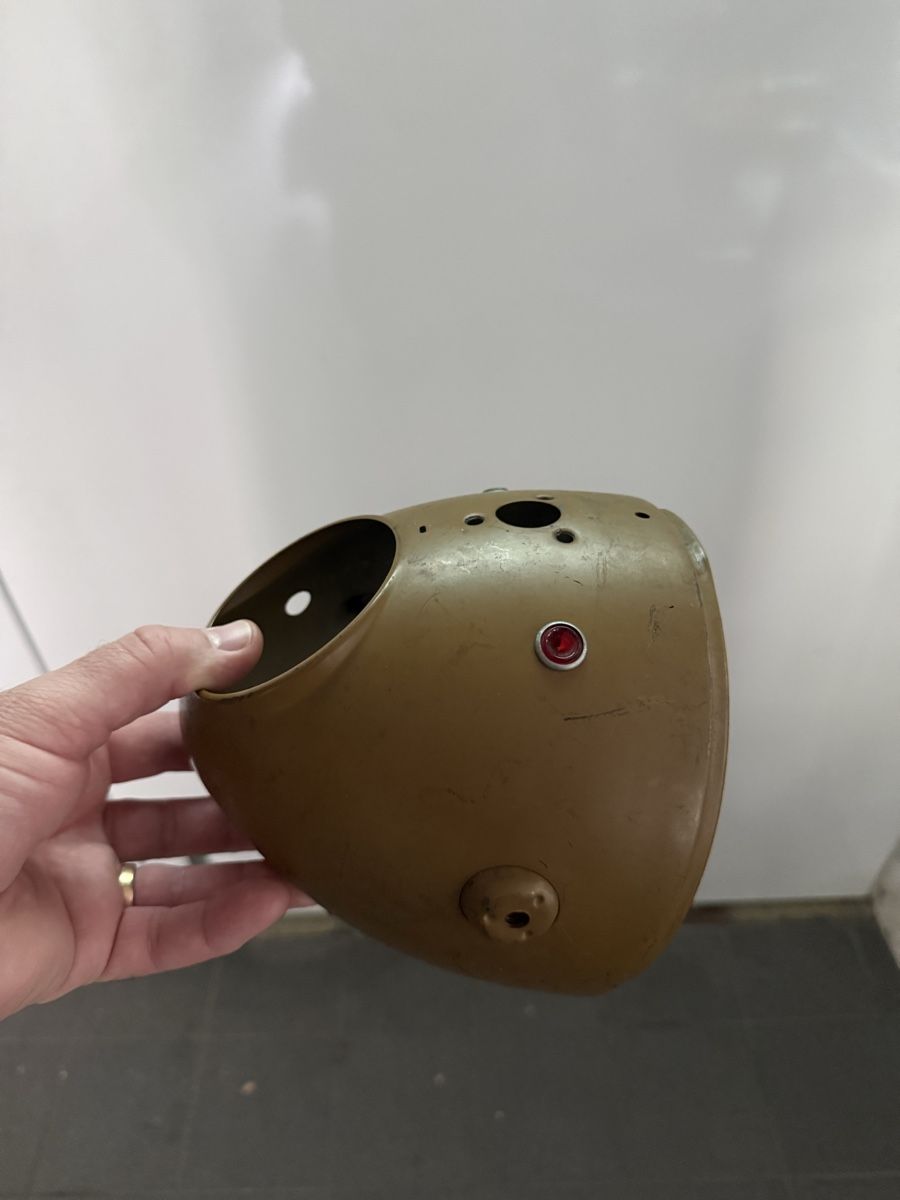 Motosacoche Scheinwerfer: Motorradlampe  – Gebraucht aus Ettiswil von Held8