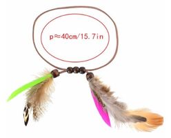 Schmuck mit Federn 08 – Armband – Grössenverstellbar