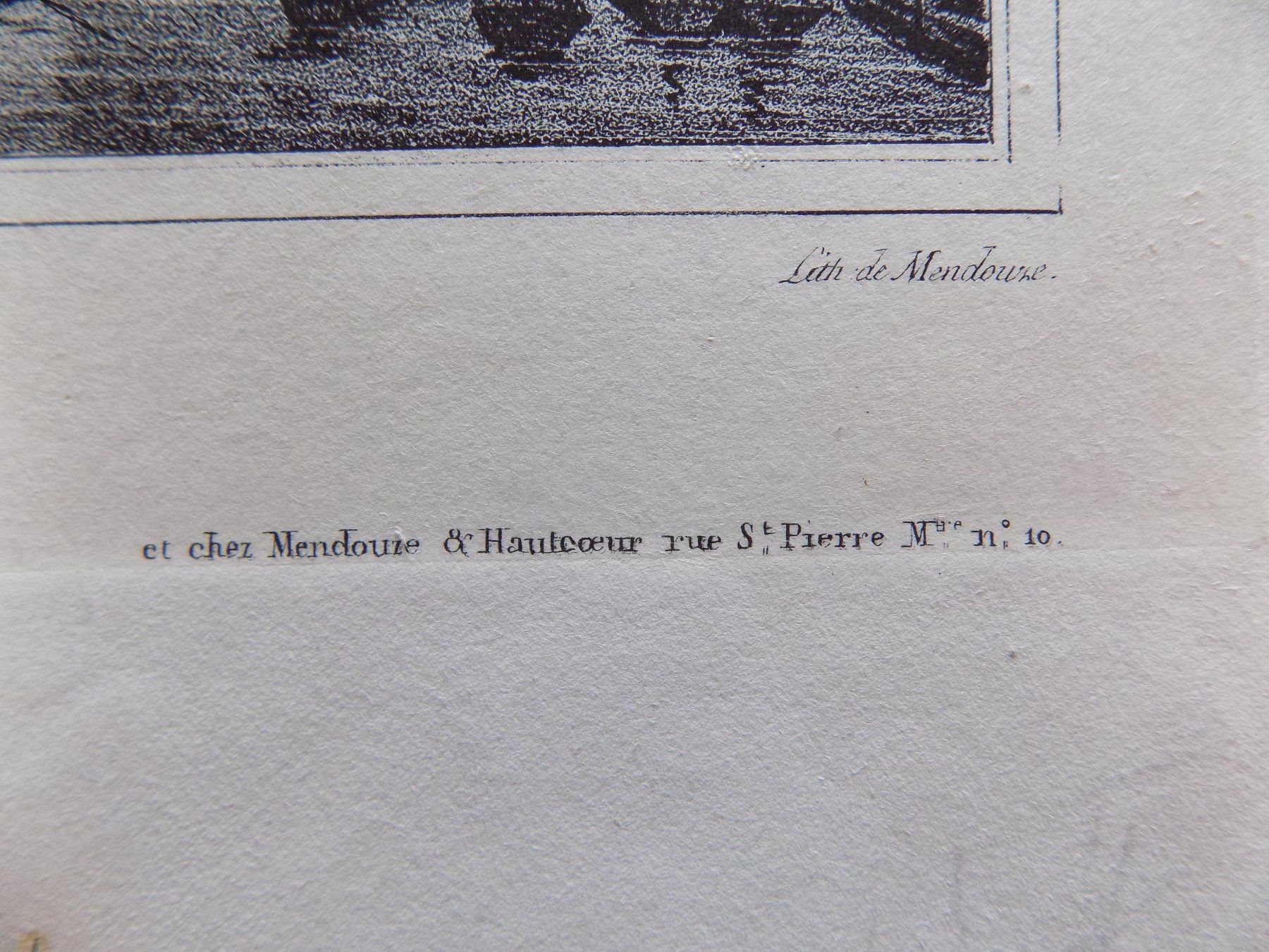Gravures: Vue de Niesen Berner Oberland – D'occasion à Risch par Antikfee 4