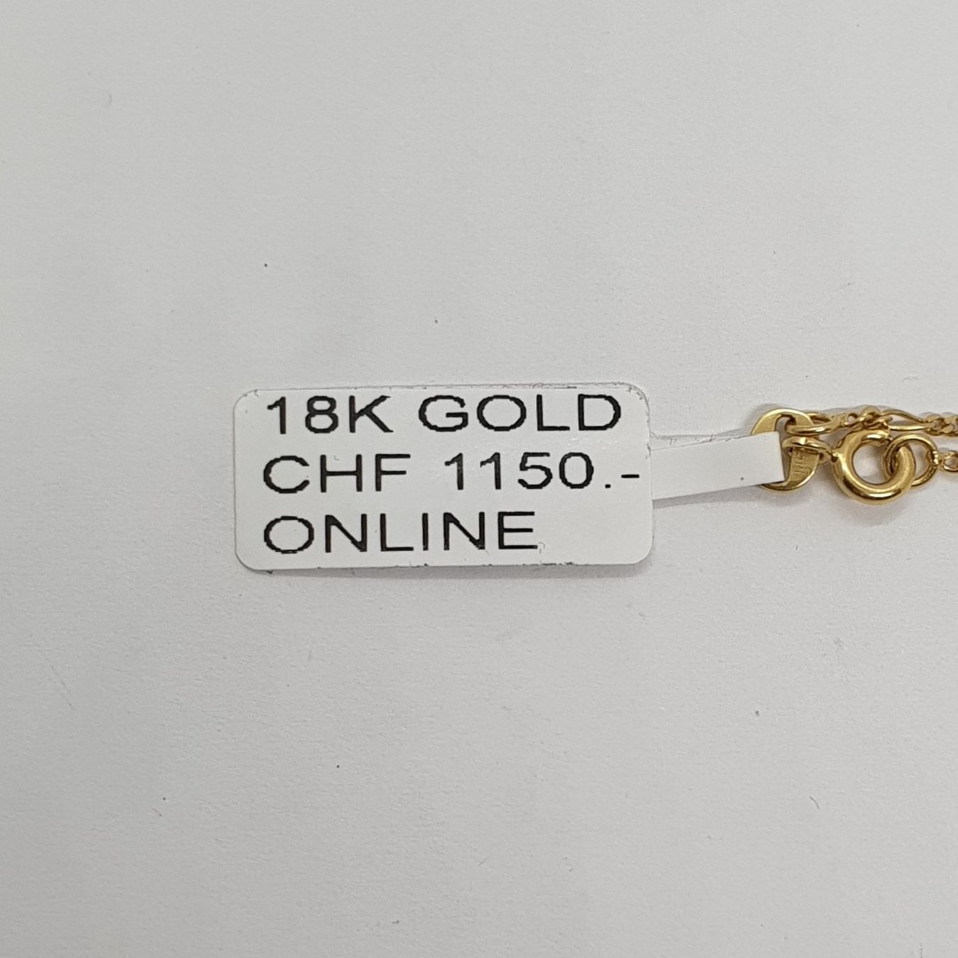 Ketten: Echt 18K Gold Collier – Gebraucht aus Luzern von Luzern-Goldhaus 2