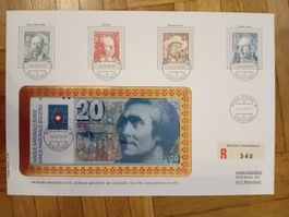 Banknotenbrief 20 Franken