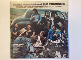 Merle Haggard LP - Totally Instrumental