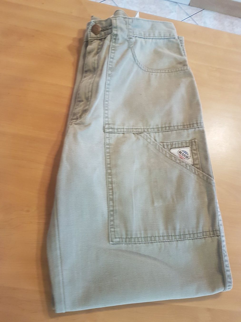 Hosen: Pantalon taille 36 marque Mash 100% coton – Gebraucht aus Villiers von san_jn5w 8