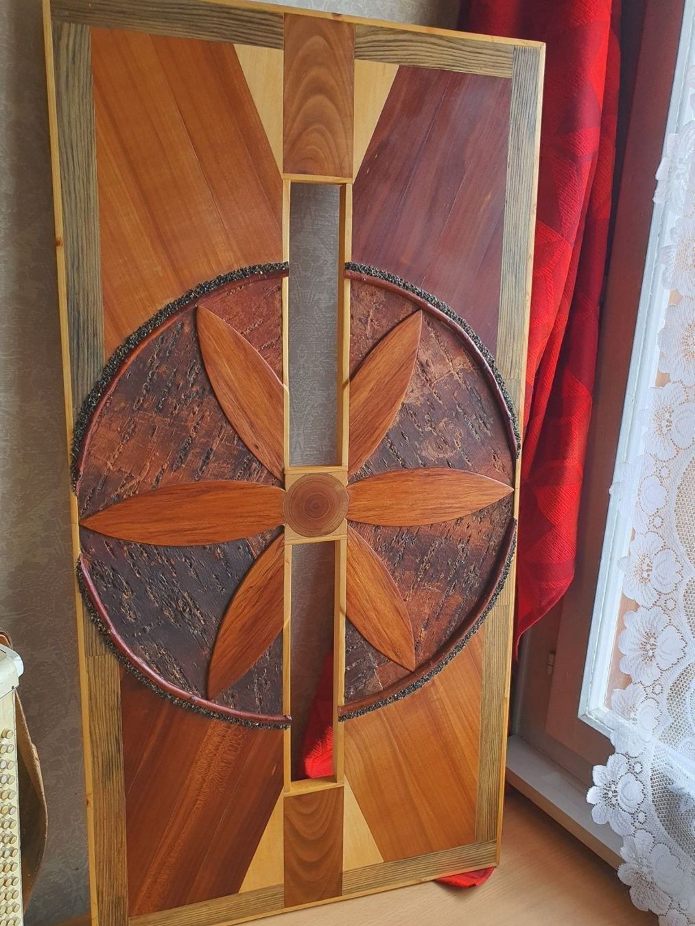Articoli in legno: Sculpture Ph. Blanchet  40x95 cm, bois – Nuovo e nell'imballaggio originale da DUGNY (-Leytron) venduto da Rdeny 9