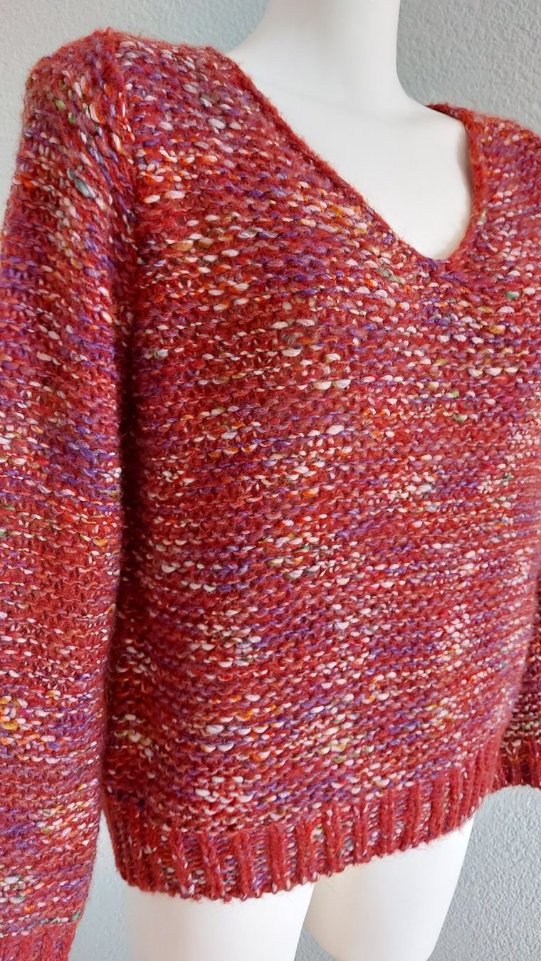 Pulls & Sweat-shirts: LA FEE MARABOUTEE Wollmix-Pullover – Neuf (Voir description) à langenthal par rundholz7 2