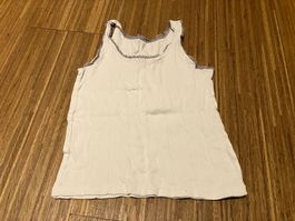 Sommerliches Top mit Spitze, Grösse 116/122
