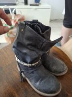 Herbst/Winter-Stiefel Kinder schwarz Grösse 27 gebraucht