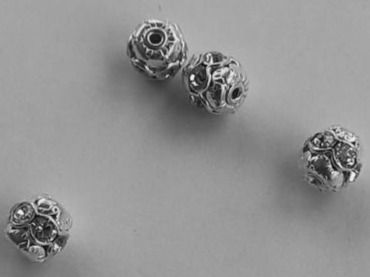 Swarovski Altri gioielli: 4 Stk. Swarovski Rondellen Cristal Silber – Nuovo e nell'imballaggio originale da Winistorf venduto da acreativ2 1